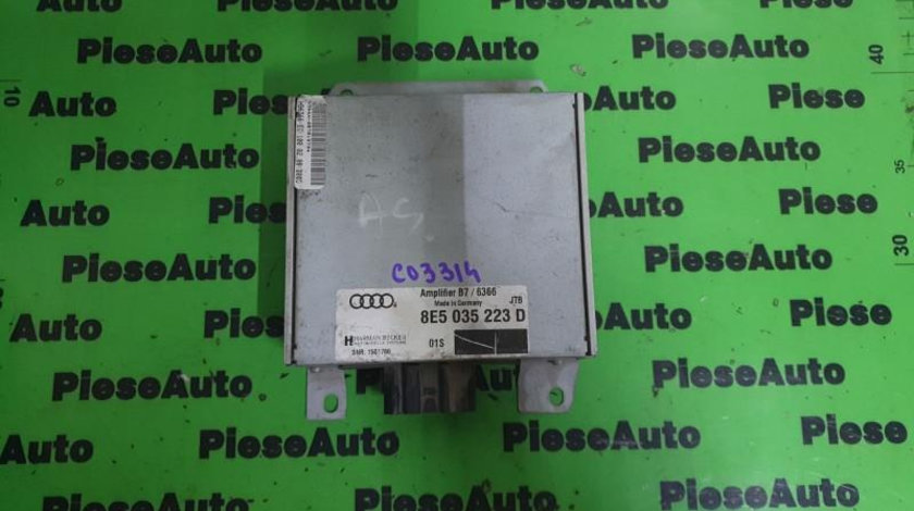 Amplificator audio Audi A4 (2004-2008) [8EC, B7] 8e5035223d