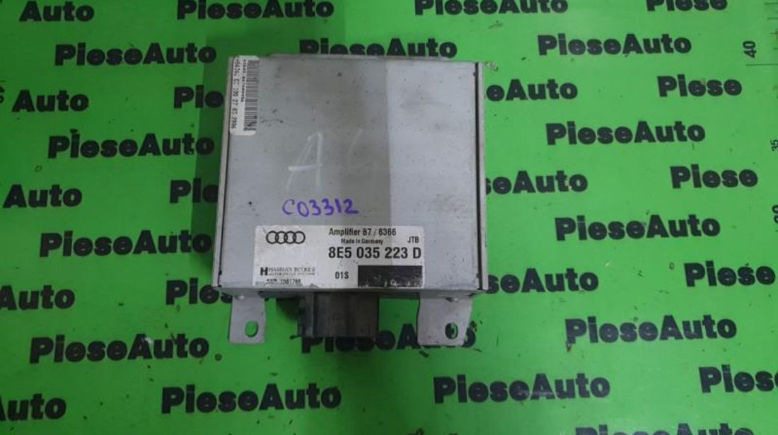 Amplificator audio Audi A4 (2004-2008) [8EC, B7] 8e5035223d