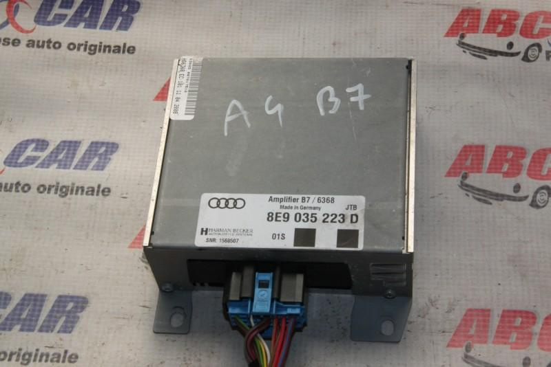 Amplificator audio Audi A4 2004-2008 8EC, B7 8E9035223D