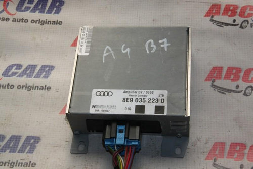 Amplificator audio Audi A4 2004-2008 8EC, B7 8E9035223D