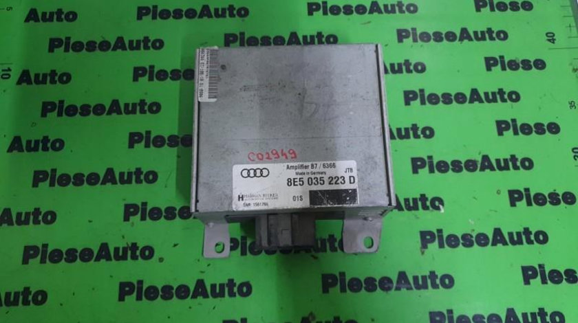 Amplificator audio Audi A4 (2004-2008) [8EC, B7] 8e5035223d