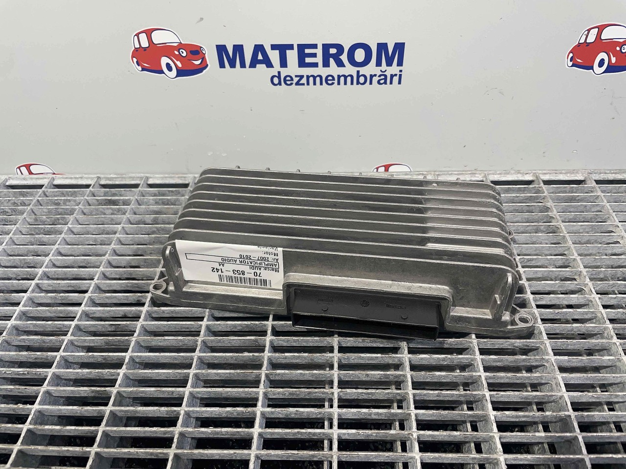 AMPLIFICATOR AUDIO AUDI A4 - - (2007 2010)