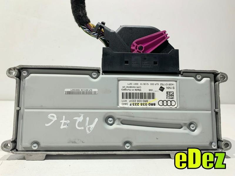 Amplificator audio Audi A4 (2007-2011) [8K2, B8] 8R0035223F