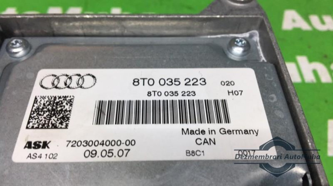 Amplificator audio Audi A4 (2007->) [8K2, B8] 8T0 035 223