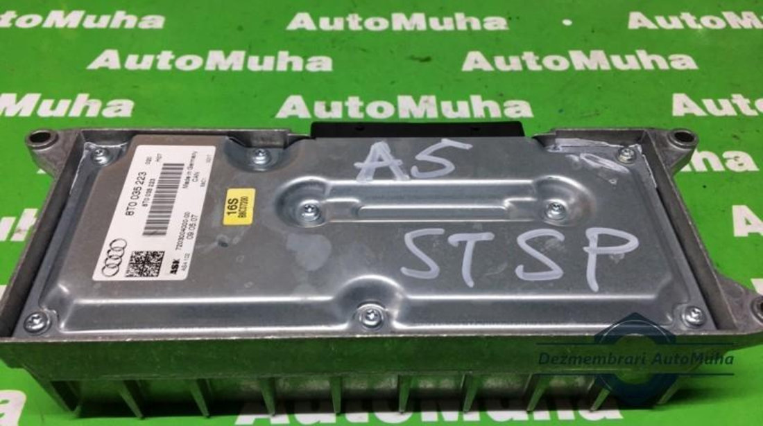 Amplificator audio Audi A4 (2007->) [8K2, B8] 8T0 035 223