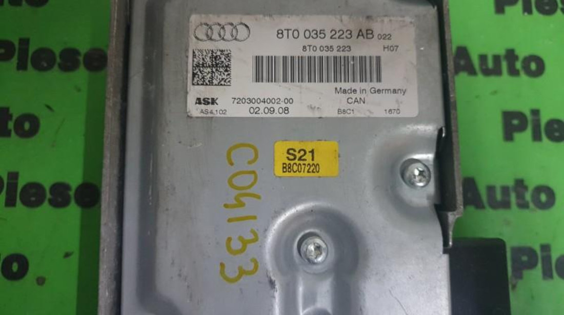 Amplificator audio Audi A4 (2007->) [8K2, B8] 8t0035223ab