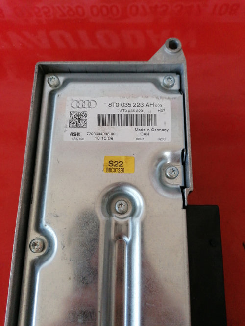 Amplificator audio Audi A4 (2008-2011) [8K2, B8] 2.0 Motorina 2010, 8T0035223AH / 8R1035223A