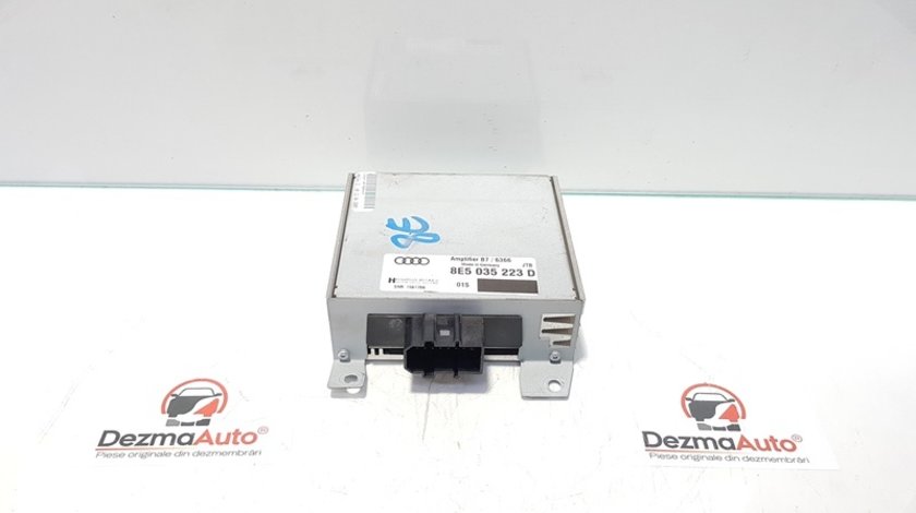 Amplificator audio, Audi A4 (8EC, B7) 8E5035223D (id:354132)