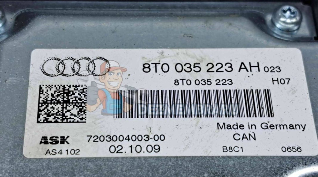 Amplificator audio Audi A4 (8K2, B8) [Fabr 2008-2015] 8T0035223AH