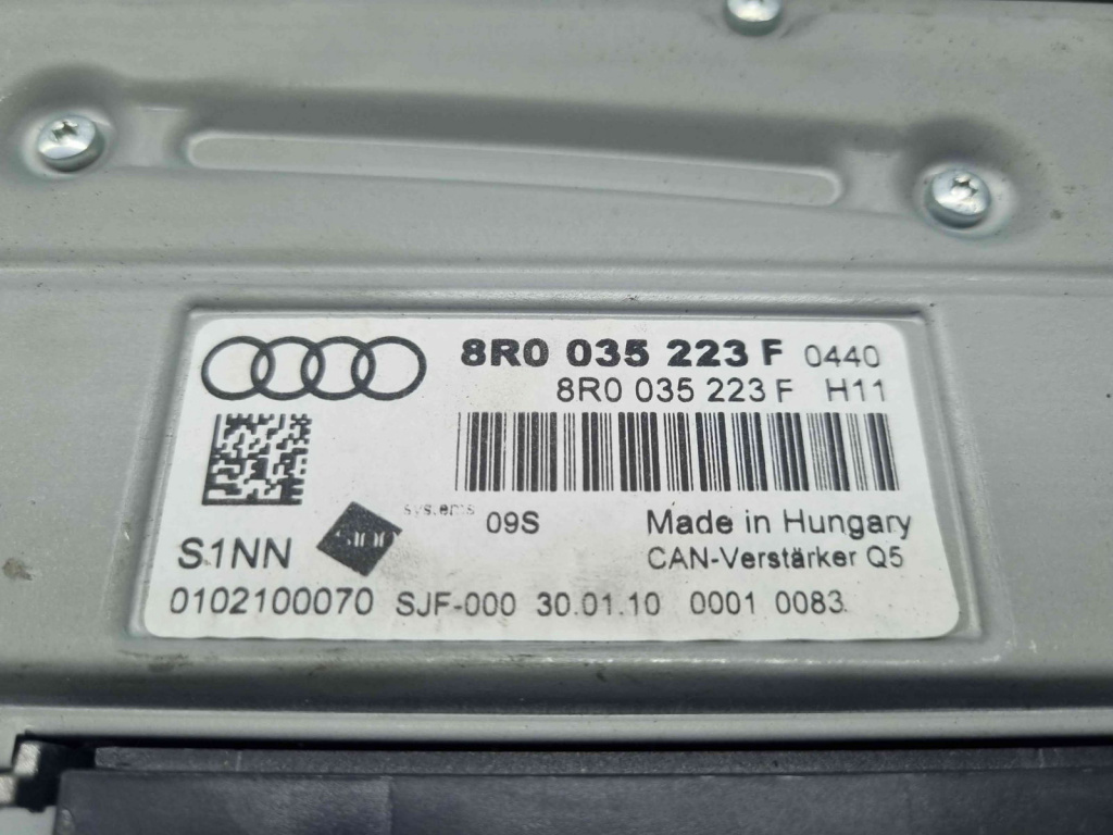 Amplificator audio Audi A4 (8K5, B8) Avant [Fabr 2008-2015] 8R0035223F
