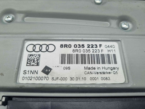 Amplificator audio Audi A4 (8K5, B8) Avant [Fabr 2008-2015] 8R0035223F