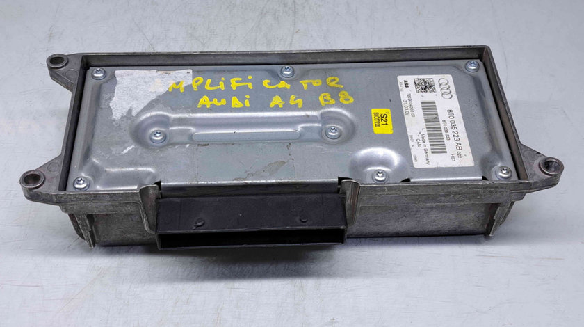 Amplificator audio Audi A4 (8K5, B8) [Fabr 2008-2015] 8T0035223AB