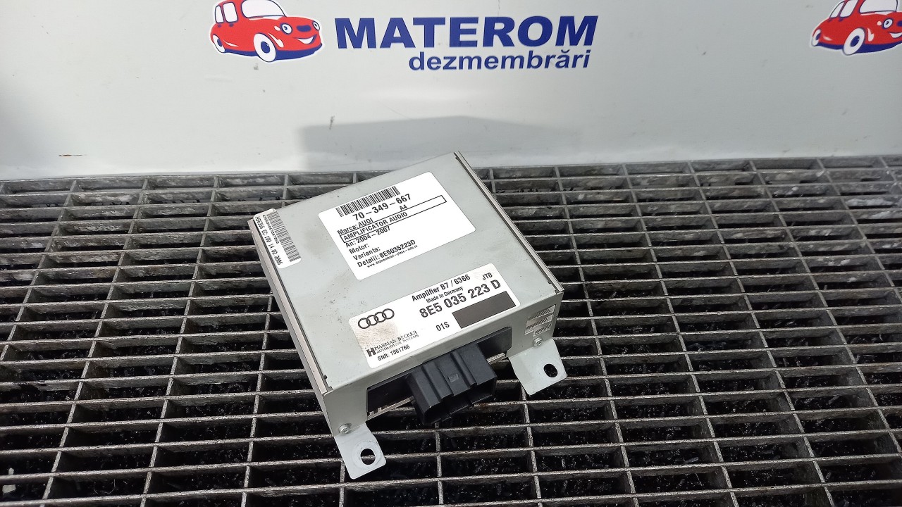 AMPLIFICATOR AUDIO AUDI A4 A4 - - (2004 2007)