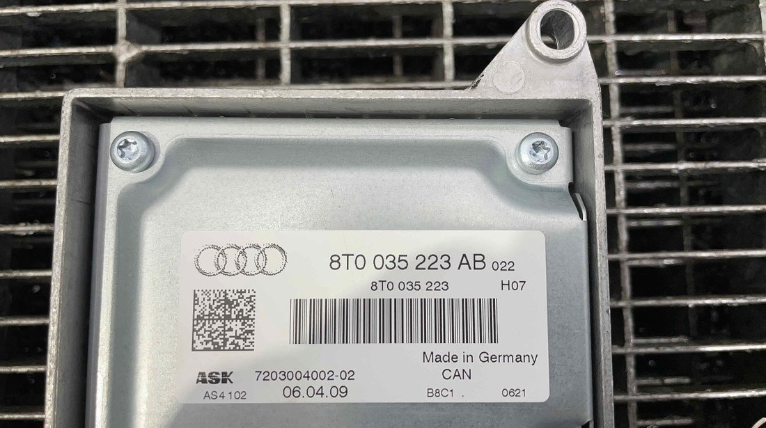 AMPLIFICATOR AUDIO AUDI A4 A4 - (2007 2011)