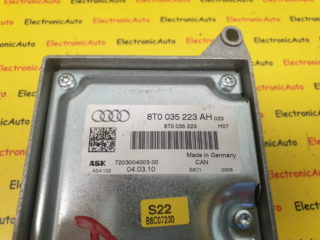 Amplificator Audio Audi A4-A5, 8T0035223AH, 8T0035223, CAN,