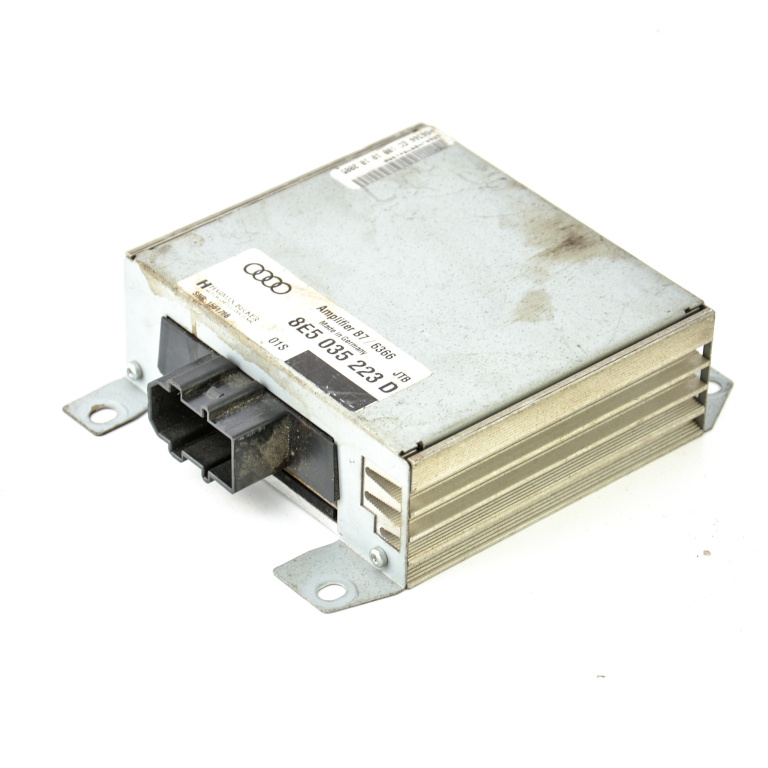 Amplificator Audio Audi A4 B6 (8E) 2000 - 2004 8E5035223D, 8E5 035 223 D