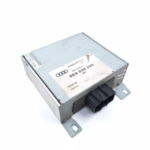 Amplificator Audio Audi A4 B6 (8E) 2000 - 2004 Motorina 8E9035223, 8E9035223S01, B66316, 1380214, 63...