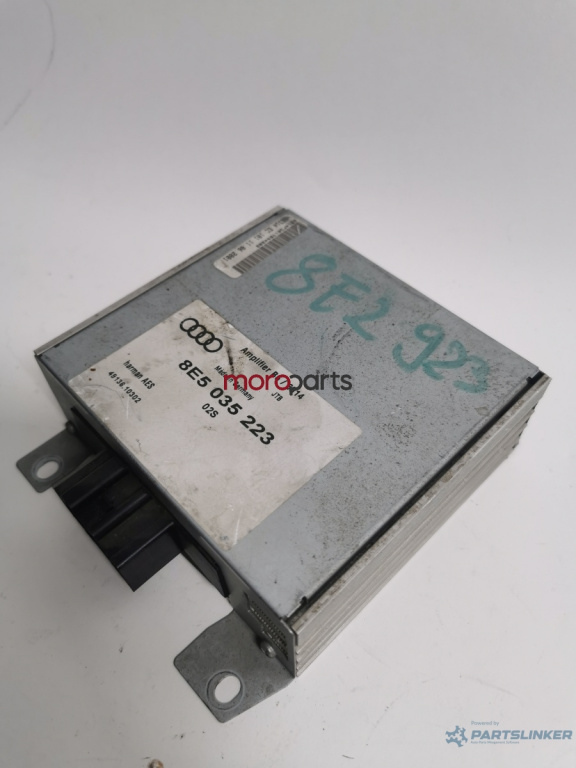 Amplificator audio Audi A4 B6 (8E2) Sedan 2003 1.9 TDI OEM 8E5035223
