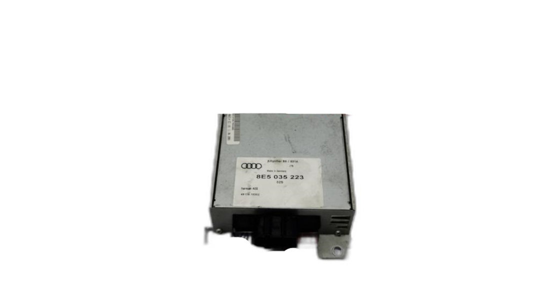 Amplificator audio Audi A4 B6 (8E2) Sedan 2003 1.9 TDI OEM 8E5035223