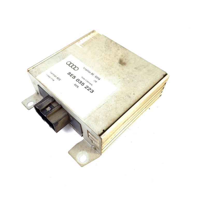 Amplificator Audio Audi A4 B7 (8E) 2004-2008 2.0 Tdi 16V Blb Motorina 8E5035223, 8E5 035 223, 1340778, 1340 778 Harman