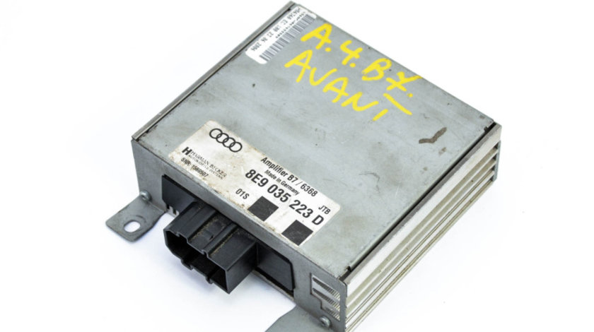 Amplificator Audio Audi A4 B7 (8E) 2004 - 2008 8E9035223D, 8E9 035 223 D, 8E9 035 223, 8E9035223