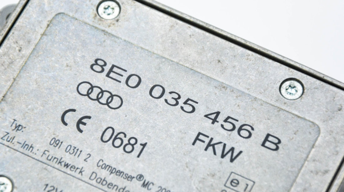 Amplificator Audio Audi A4 B7 (8E) 2004 - 2008 8E0035456B