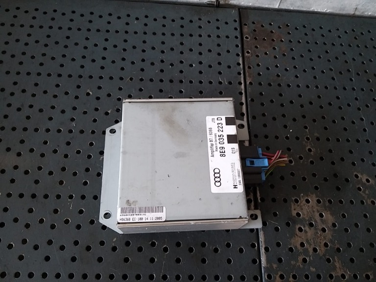 Amplificator audio audi a4 b7 8e 8e9035223d