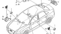 Amplificator audio Audi A4 B7 (8E) Sedan 2008 2.0 ...