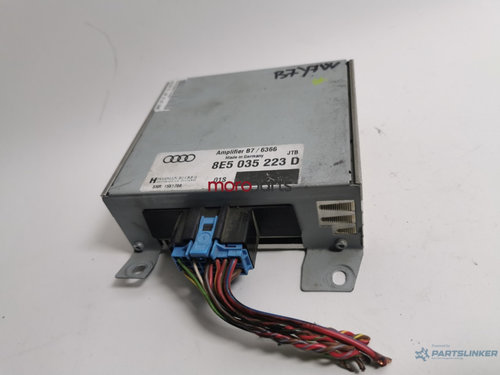 Amplificator audio Audi A4 B7 (8E) Sedan 2008 2.0 TDI OEM 8E5035223D