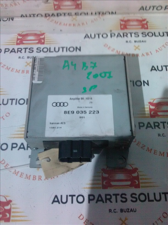Amplificator audio AUDI A4 B7 an fabr.2007