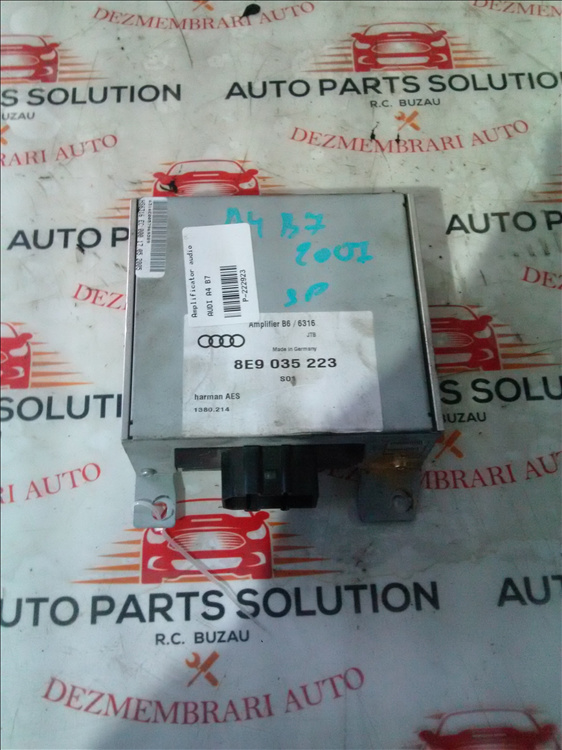 Amplificator audio AUDI A4 B7