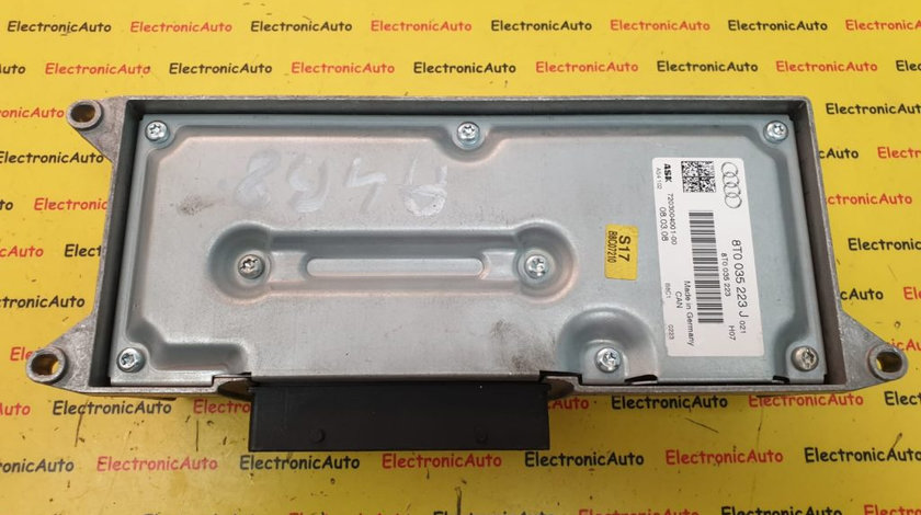 Amplificator Audio Audi A4 B8 2.0 TDI, 8T0035223J