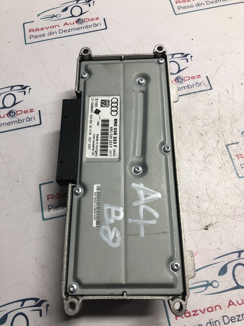Amplificator audio Audi A4 B8 2010, 8R0035223F