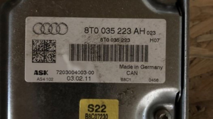 Amplificator audio Audi A4 B8 sedan 2011 (8t0035223ah)