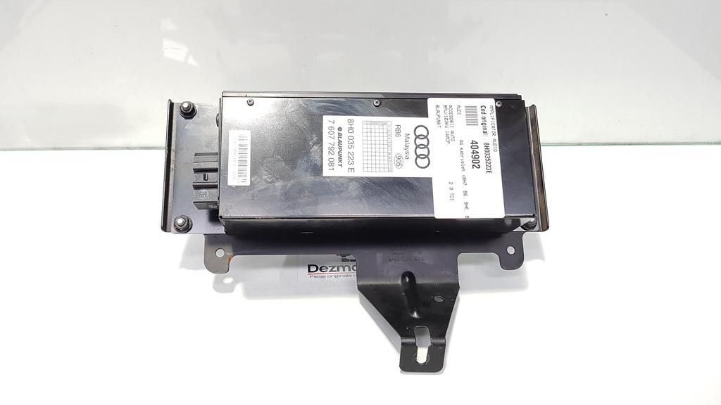 Amplificator audio, Audi A4 Cabriolet [Fabr 2002-2009] 8H0035223E (id:404902)