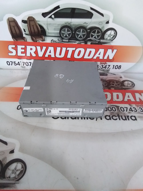 Amplificator audio Audi A4 facelift (2011-2015) [B8] 2.0 Motorina 2012, 4G0035056D