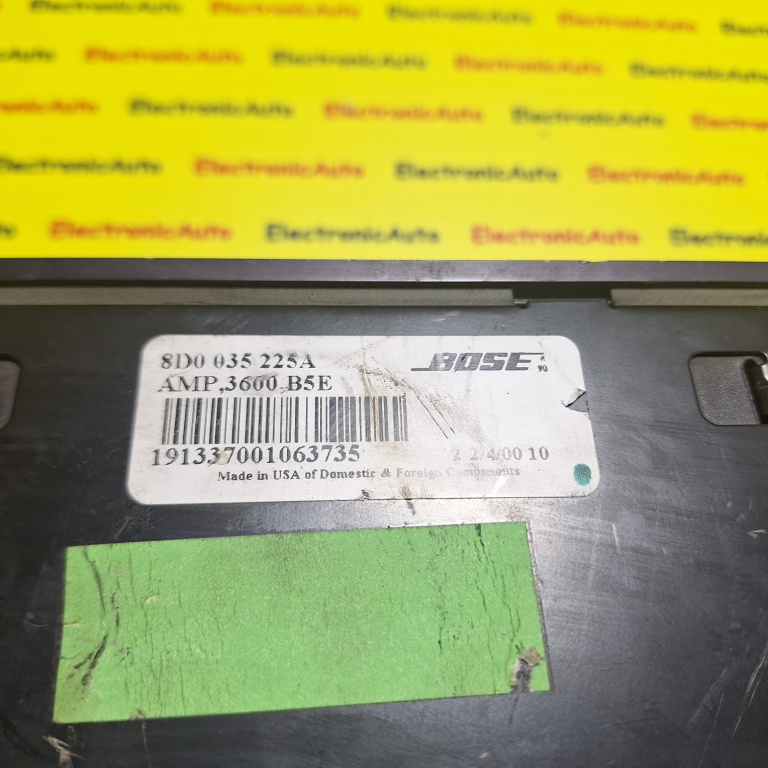 Amplificator audio Audi A4 S4 , 8D0035225A,