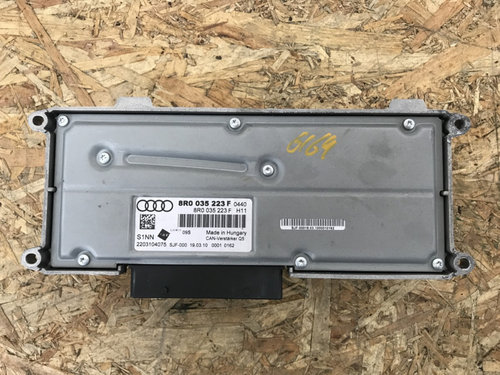 Amplificator audio Audi A5 2.0TFSI 211cp sedan 2010 (8R0035223F)