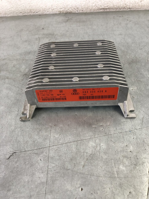 Amplificator audio Audi A5 Sportback S-Line 2.7 TDI , Multitronic, 190cp sedan 2010 (5K0035456A)