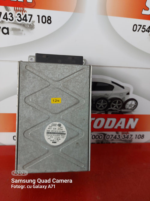 Amplificator audio Audi A6 (2004-2011) [4F2, C6] 2.0 Motorina 2006, 4F0035223B