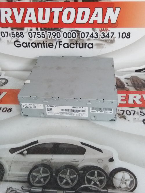 Amplificator audio Audi A6 (2004-2011) [4F2, C6] 2.0 Motorina 2010, 4F0035056B