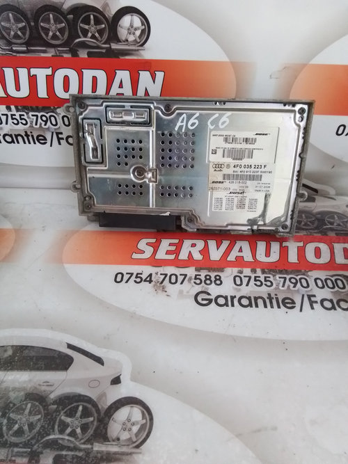Amplificator audio Audi A6 (2004-2011) [4F2, C6] 3.0 Motorina 2006, 4F0035223F