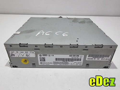 Amplificator audio Audi A6 (2004-2011) [4F2, C6] 4G0035056