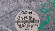Amplificator audio AUDI A6 2005-2010 (4F)