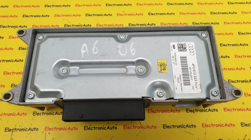 Amplificator Audio Audi A6, 4F0910223H, 4F0035223K, MOST