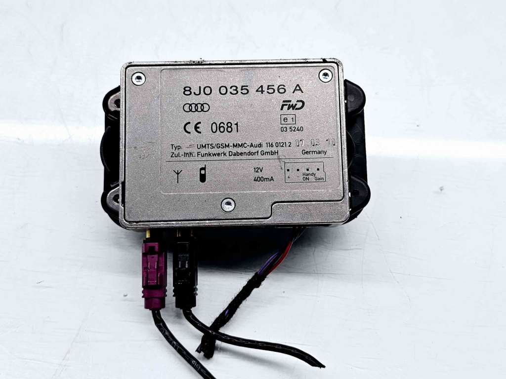 Amplificator audio Audi A6 (4F2, C6) facelift [Fabr 2004-2010] 8J0035456A