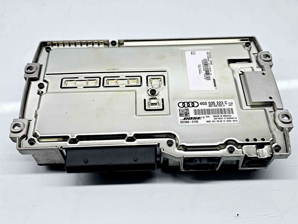 Amplificator audio Audi A6 (4G2, C7) [Fabr 2012-2017] 4G0035223C