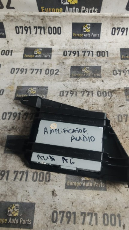 Amplificator audio Audi A6 C6 2.0 TDI 170 Cp / 125 KW cod motor CAH , an 2011 cod 4G0035056