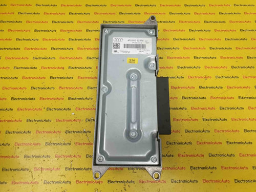 Amplificator Audio Audi A6 C6, 4F0910223M, 4F0035223N, MOST