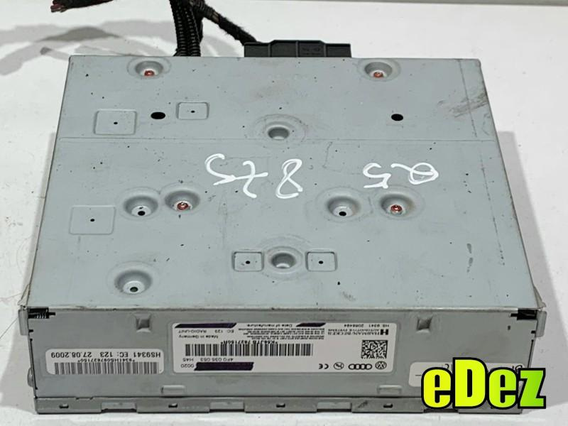 Amplificator audio Audi A6 facelift (2008-2011) [4f, C6] 4F0035053B